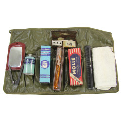 Set, Toiletry, US Army, Buchsbaum, Style King, Complete