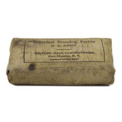 Packet, Dressing, Individual, US Army, 1917