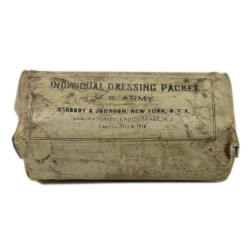 Packet, Dressing, Individual, US Army, 1918