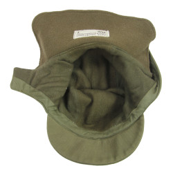 Cap, Deck, Winter, N-1, US Navy, 1944