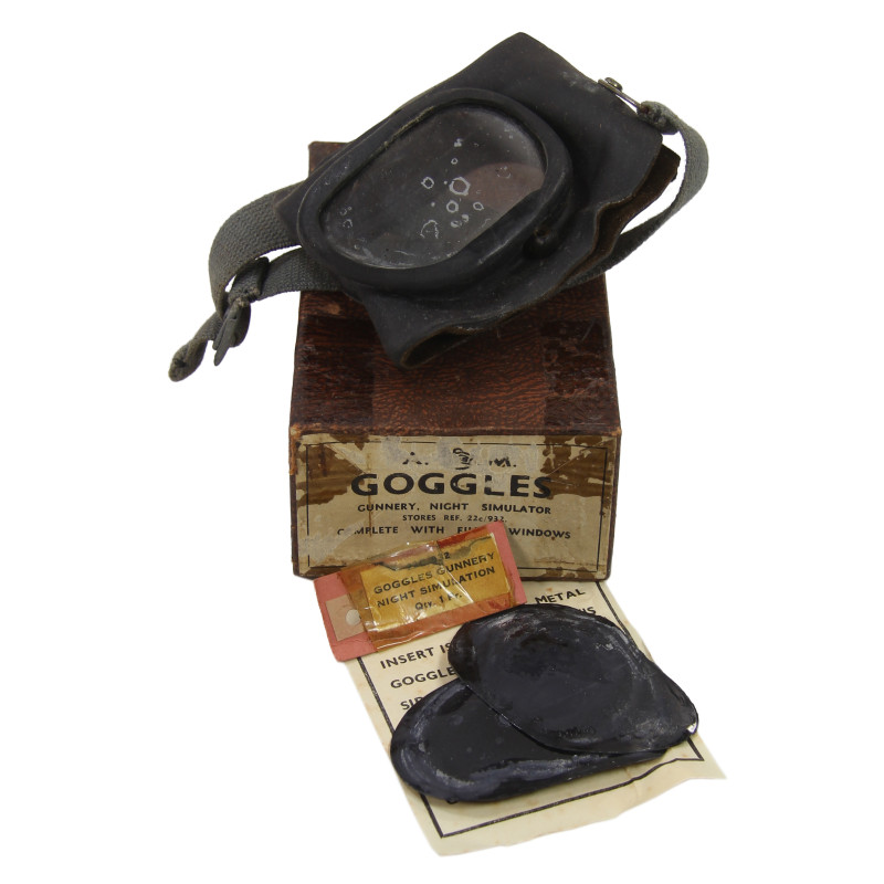 Force goggles top