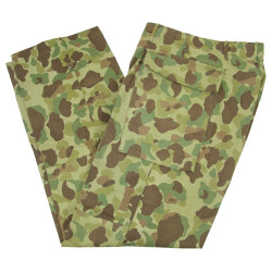 Trousers, HBT (Herringbone Twill), Camouflage, US Army, 30 x 33, 1944