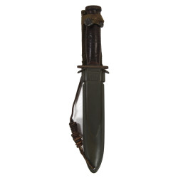 Knife, Trench, USM3, CASE on Guard, with USM8 Scabbard, 1st Type