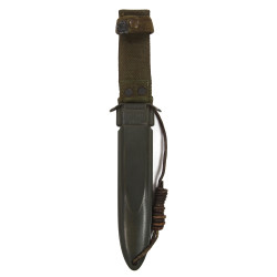 Knife, Trench, USM3, CASE on Guard, with USM8 Scabbard, 1st Type