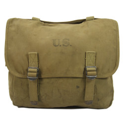 Bag, Field, M-1936, ATLANTIC PRODUCTS CORP. 1941, 'I Had This Thru It All'