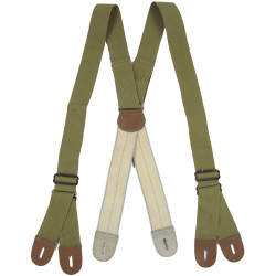 Suspenders, Trousers, M-1942, OD 3