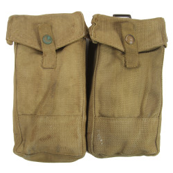 Pouches, British, Pair, Bagcraft Ltd., 1941
