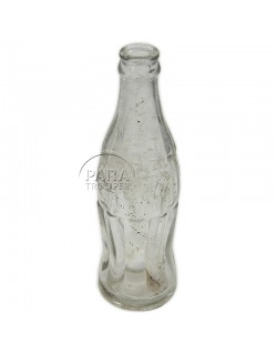 Bottle, Coca-Cola, white