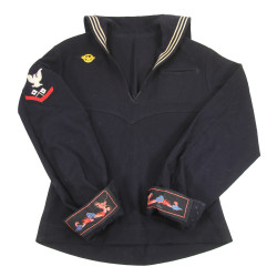 Jacket, Jumper, US Navy, Signalman 3rd Class, Liberty Cuffs