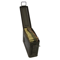Belt, Ammo, .30 Caliber, Browning M1919A4 Machine Gun, with box