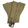 Leggings, Canvas, US Army, Impregnated, CC2 Leggings, Canvas, US Army, Impregnated, CC2