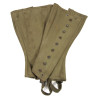 Leggings, Canvas, US Army, Impregnated, CC2 Leggings, Canvas, US Army, Impregnated, CC2