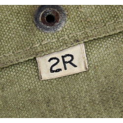 Guêtres en toile, US Army, imprégnées anti-gaz, CC2