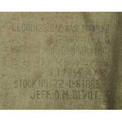 Leggings, Canvas, US Army, Impregnated, CC2