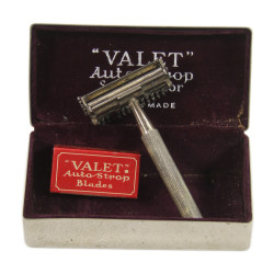 Razor, Safety, VALET, British Made, in its Case