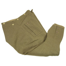 Pantalon de motocycliste britannique, 1942, taille 5