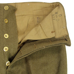 Pantaloons, Motor Cyclists, British, 1942, Size 5