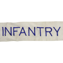 Streamer, Combat Infantry Battalion, US Army