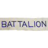 Streamer, Ruban de drapeau, Combat Infantry Battalion, US Army