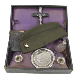 Altar, Portable, Chaplain, Catholic, with Garrison Cap