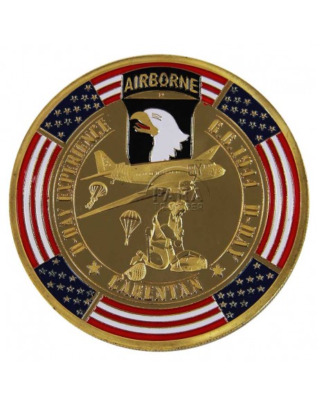 Coin, Comemorative, D-Day, large