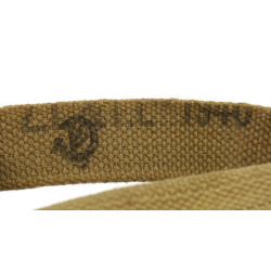 Gourde canadienne, avec porte-bidon "squelette", 1940