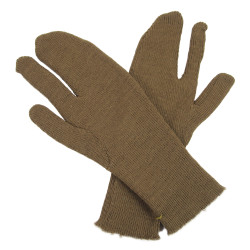 Gants, moufles en laine, US Army