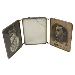 Miroir triptyque, Adolf Hitler et Léon Degrelle, mouvement rexiste