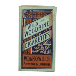 Paquet de cigarettes, WILD WOODBINE, plein
