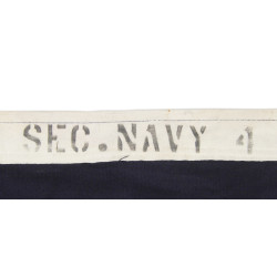 Flag, Secretary of the Navy