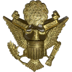 Insignia, Cap, Officer, US Army, GEMSCO