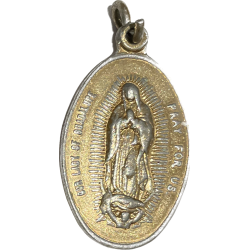 Chaplain WWII Catholic Miraculous Medal