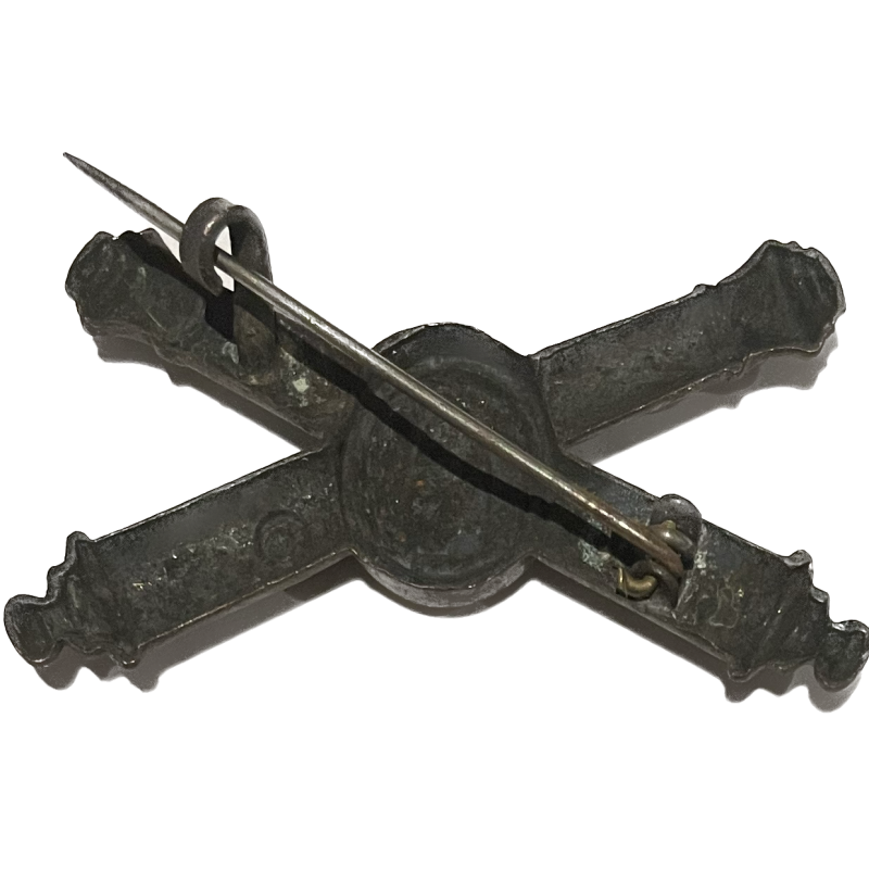 Insignia, Collar, Officer, US Coast Artillery, WWI