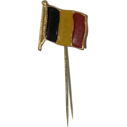 Epingle à cravate, Belgique