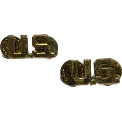 Insignias, Collar, Officer, US