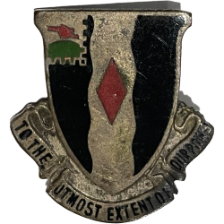 Distinctive Insignia, 60th Inf. Rgt., 9th ID, Normandy, Ardennes