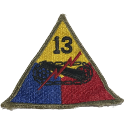 Insigne, 13th Armored Division