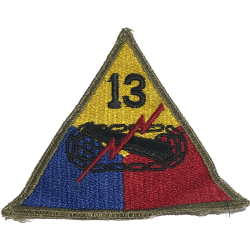 Patch, 13th Armored Division