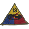 Patch, 13th Armored Division