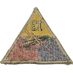 Insigne, 13th Armored Division