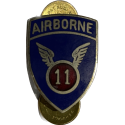 Crest, DUI, 11th Airborne Division
