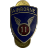 Crest, 11th Airborne Division