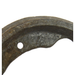 Steel Boot Heel Plate, German, Size 4