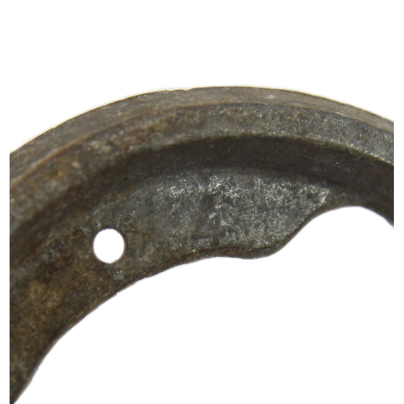 Fer pour talon de bottes, allemand, taille 4