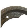 Steel Boot Heel Plate, German, Size 4 Steel Boot Heel Plate, German, Size 4