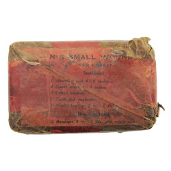 British Medical Kit, N°1 Small Wound, Normandy