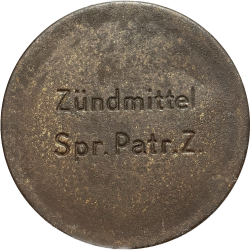 Tin, Charge, Artillery Demolition, Zündmittel Spr. Patr. Z