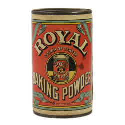 Tin, Royal Baking Powder