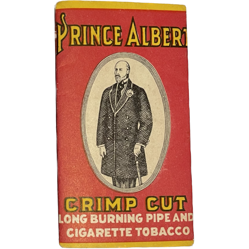 Papier à cigarettes, Prince Albert