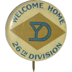 Badge, Welcome Home 26th Division